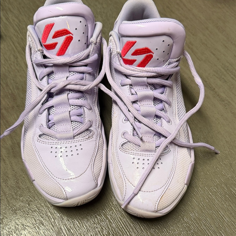 Stylish Lavender Jordans